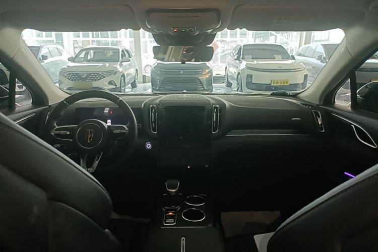 Used Hongqi HS3 2024 1.5T Shanwei Edition Center Console