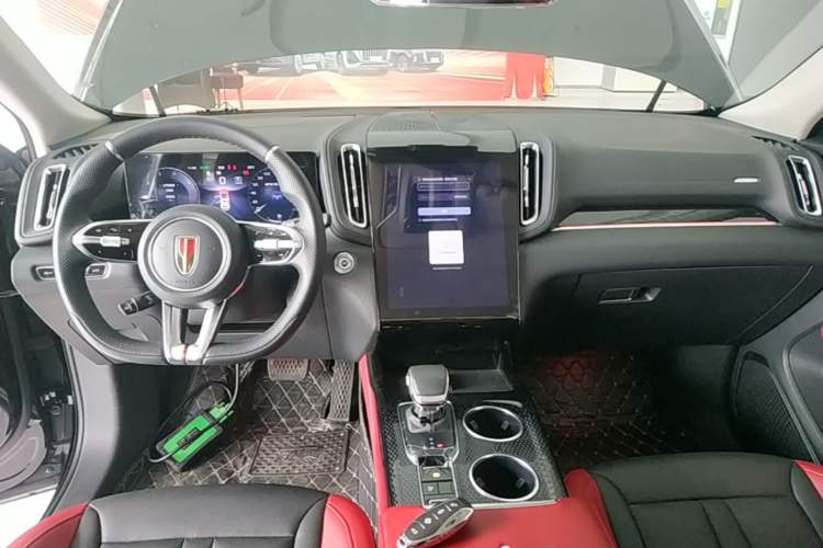 Used Hongqi HS3 2024 1.5T Shanwei Edition Center Console