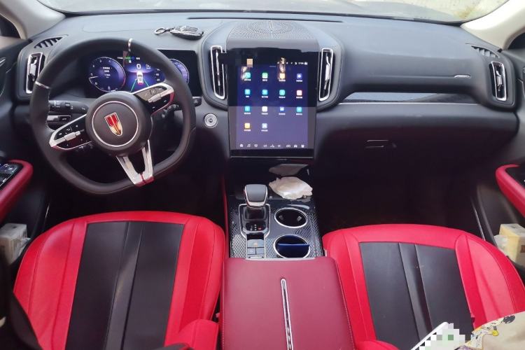 Used Hongqi HS3 2024 1.5T Shanwei Edition Center Console