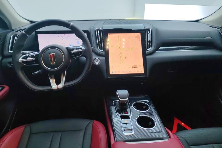 Used Hongqi HS3 2024 1.5T Shanwei Edition Center Console