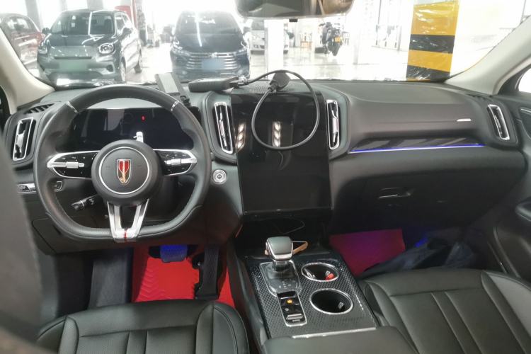 Used Hongqi HS3 2024 1.5T Shanwei Edition Center Console