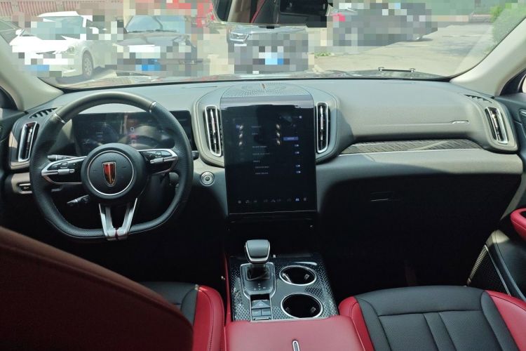 Used Hongqi HS3 2024 1.5T Shanwei Edition Center Console