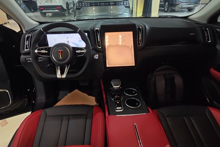 Used Hongqi HS3 2024 1.5T Shanwei Edition Center Console