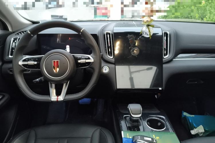 Used Hongqi HS3 2024 1.5T Shanwei Edition Center Console