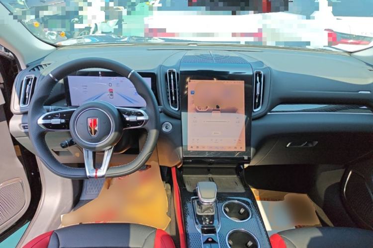 Used Hongqi HS3 2024 1.5T Shanwei Edition Center Console