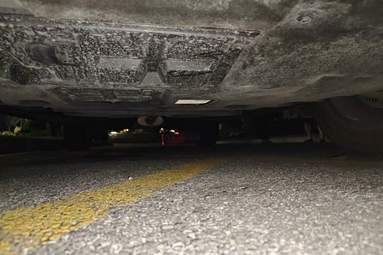 Used Hongqi HS3 2024 1.5T Shanwei Edition Chassis Front