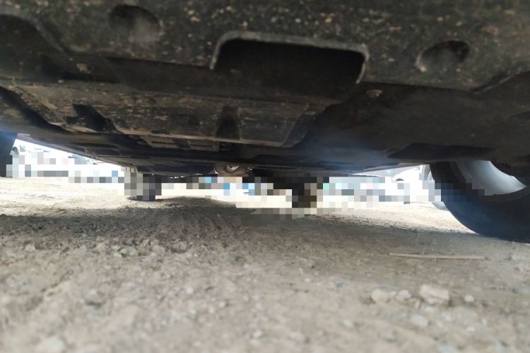 Used Hongqi HS3 2024 1.5T Shanwei Edition Chassis Front