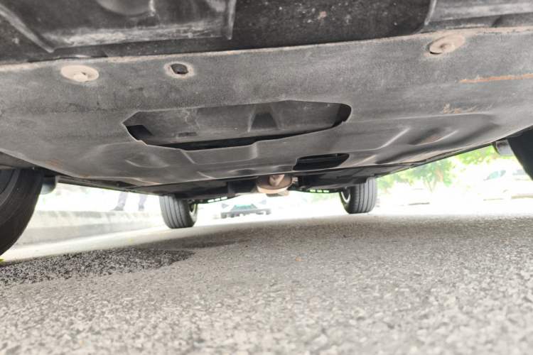Used Hongqi HS3 2024 1.5T Shanwei Edition Chassis Front
