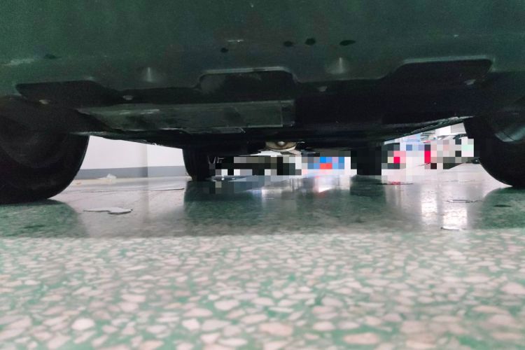Used Hongqi HS3 2024 1.5T Shanwei Edition Chassis Front