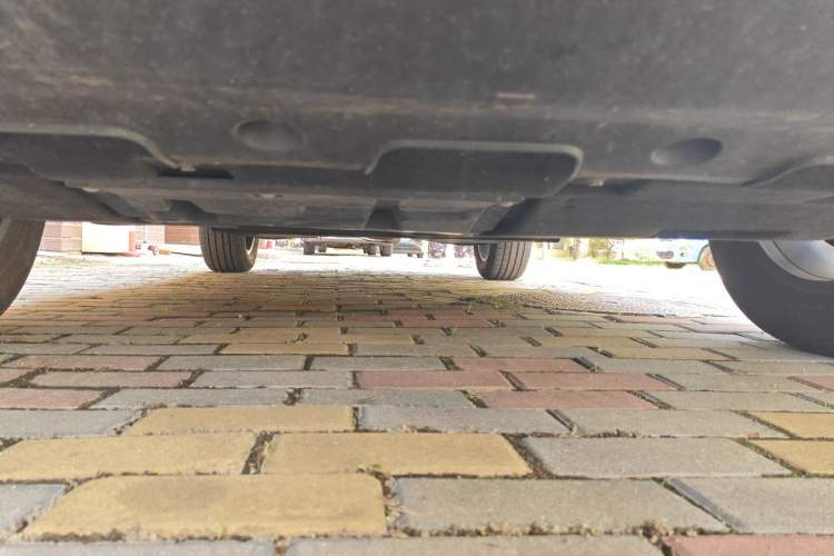 Used Hongqi HS3 2024 1.5T Shanwei Edition Chassis Front