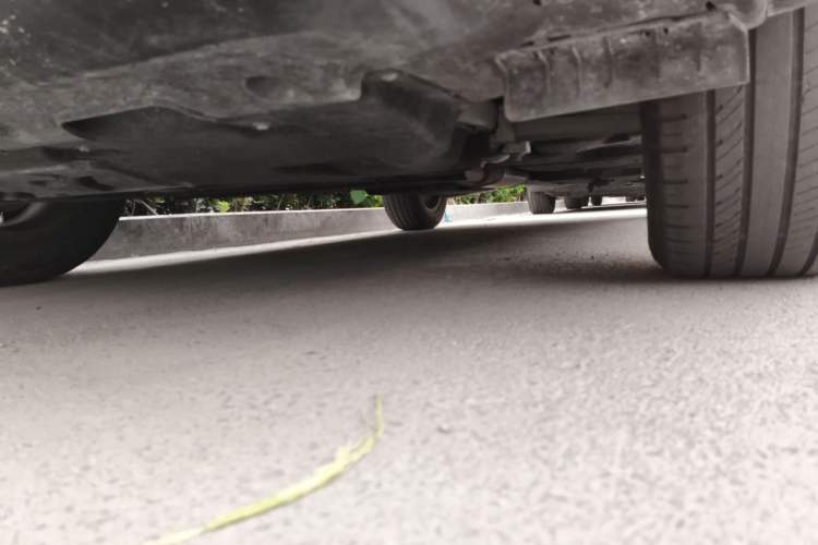 Used Hongqi HS3 2024 1.5T Shanwei Edition Chassis Front Left