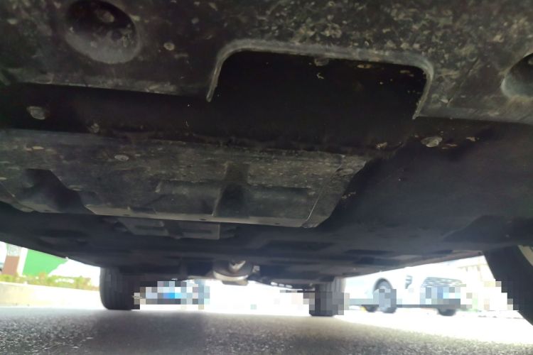Used Hongqi HS3 2024 1.5T Shanwei Edition Chassis Front