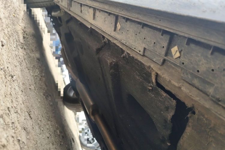 Used Hongqi HS3 2024 1.5T Shanwei Edition Chassis Front Right