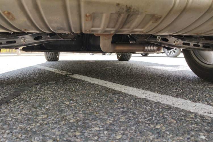 Used Hongqi HS3 2024 1.5T Shanwei Edition Chassis Rear