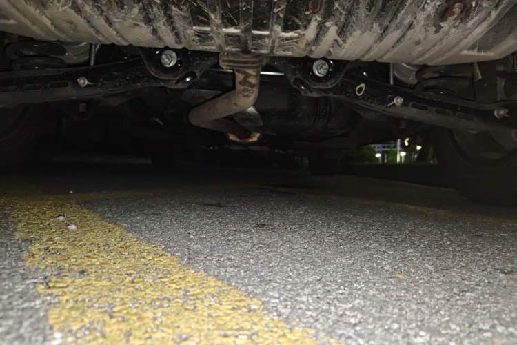 Used Hongqi HS3 2024 1.5T Shanwei Edition Chassis Rear