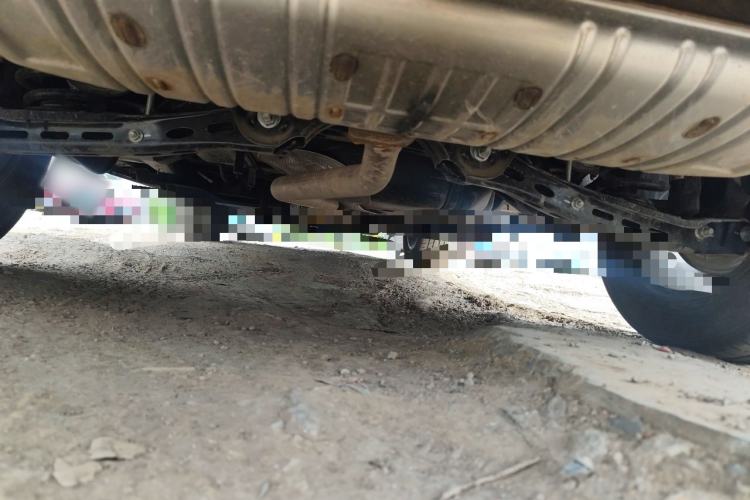 Used Hongqi HS3 2024 1.5T Shanwei Edition Chassis Rear