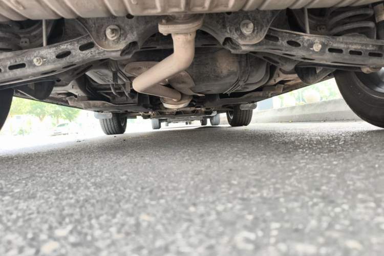 Used Hongqi HS3 2024 1.5T Shanwei Edition Chassis Rear