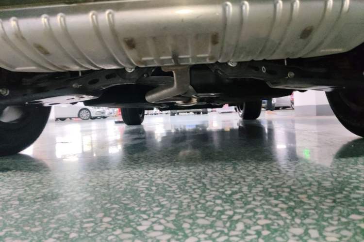 Used Hongqi HS3 2024 1.5T Shanwei Edition Chassis Rear