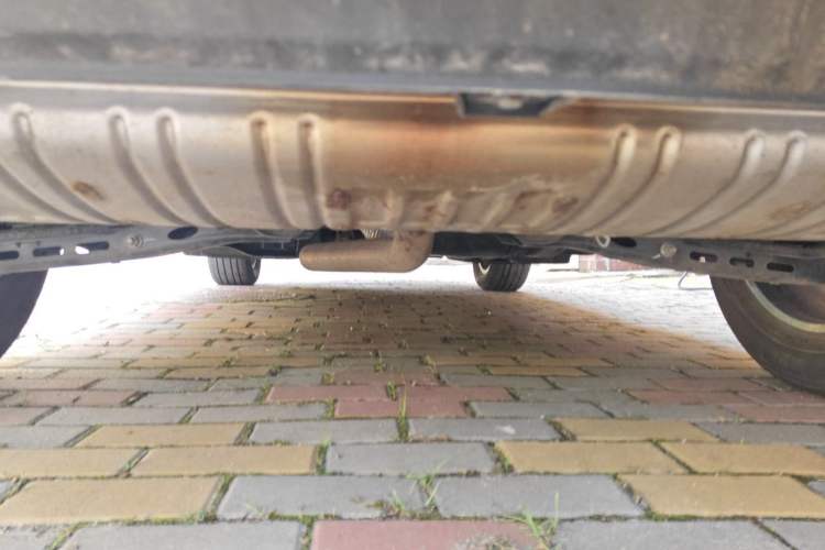 Used Hongqi HS3 2024 1.5T Shanwei Edition Chassis Rear