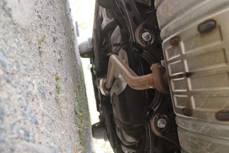 Used Hongqi HS3 2024 1.5T Shanwei Edition Chassis Rear