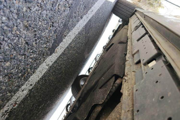 Used Hongqi HS3 2024 1.5T Shanwei Edition Chassis Rear Left