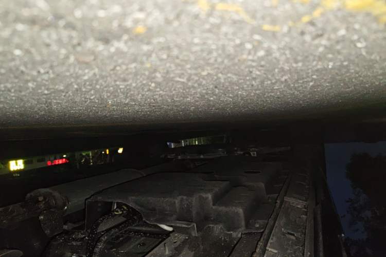 Used Hongqi HS3 2024 1.5T Shanwei Edition Chassis Rear Left