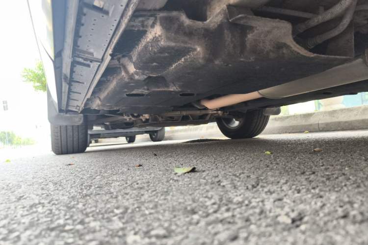 Used Hongqi HS3 2024 1.5T Shanwei Edition Chassis Rear Left