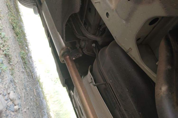 Used Hongqi HS3 2024 1.5T Shanwei Edition Chassis Rear Left