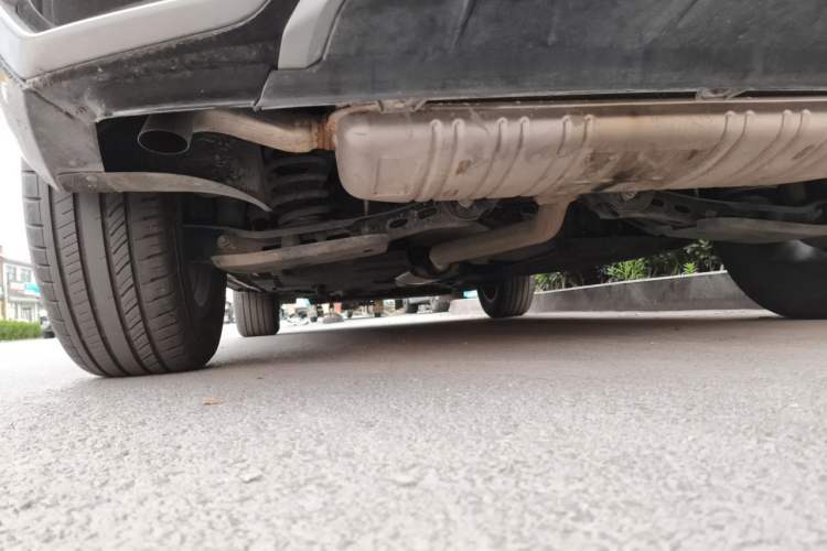 Used Hongqi HS3 2024 1.5T Shanwei Edition Chassis Rear Left