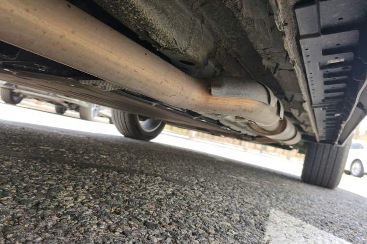 Used Hongqi HS3 2024 1.5T Shanwei Edition Chassis Rear Right