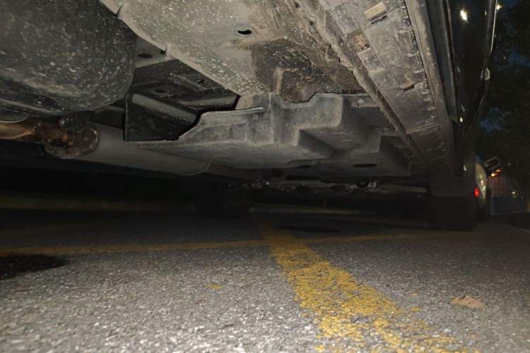 Used Hongqi HS3 2024 1.5T Shanwei Edition Chassis Rear Right