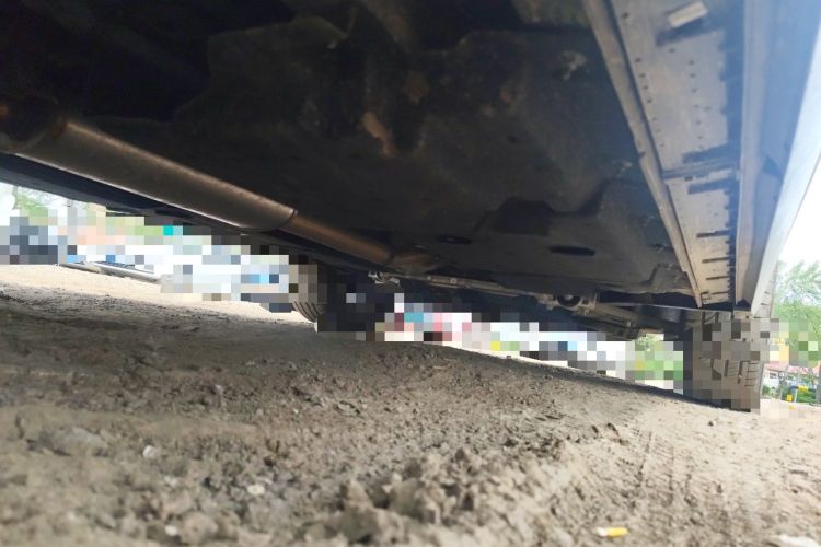 Used Hongqi HS3 2024 1.5T Shanwei Edition Chassis Rear Right