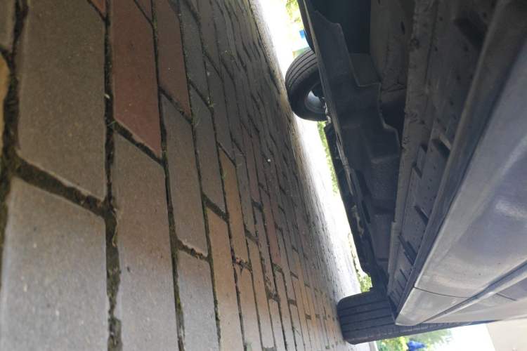 Used Hongqi HS3 2024 1.5T Shanwei Edition Chassis Rear Right