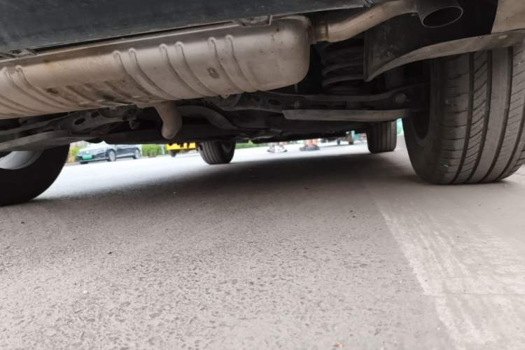 Used Hongqi HS3 2024 1.5T Shanwei Edition Chassis Rear Right
