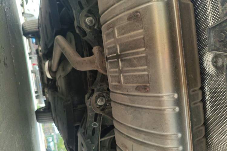 Used Hongqi HS3 2024 1.5T Shanwei Edition Chassis Rear