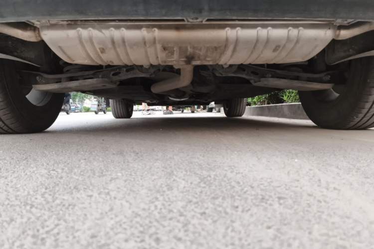 Used Hongqi HS3 2024 1.5T Shanwei Edition Chassis Rear