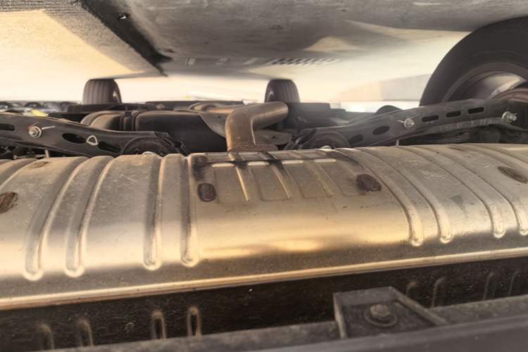 Used Hongqi HS3 2024 1.5T Shanwei Edition Chassis Rear