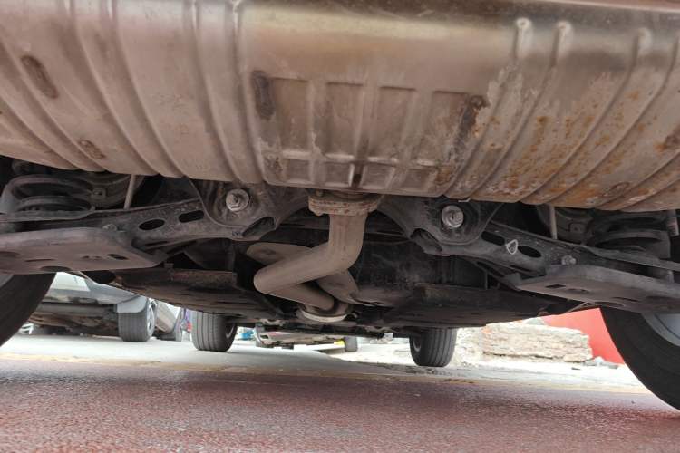 Used Hongqi HS3 2024 1.5T Shanwei Edition Chassis Rear