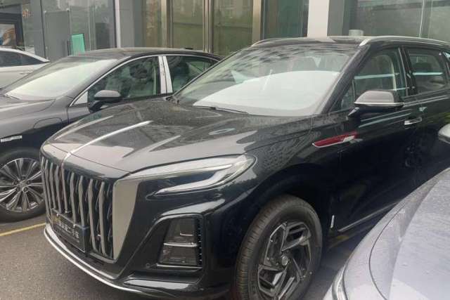 Used Hongqi HS3 2024 1.5T Shanwei Edition