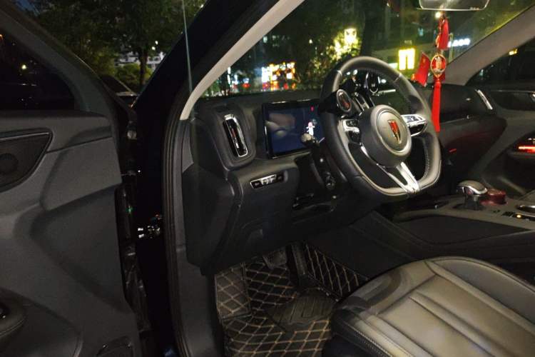 Used Hongqi HS3 2024 1.5T Shanwei Edition Driver Seat