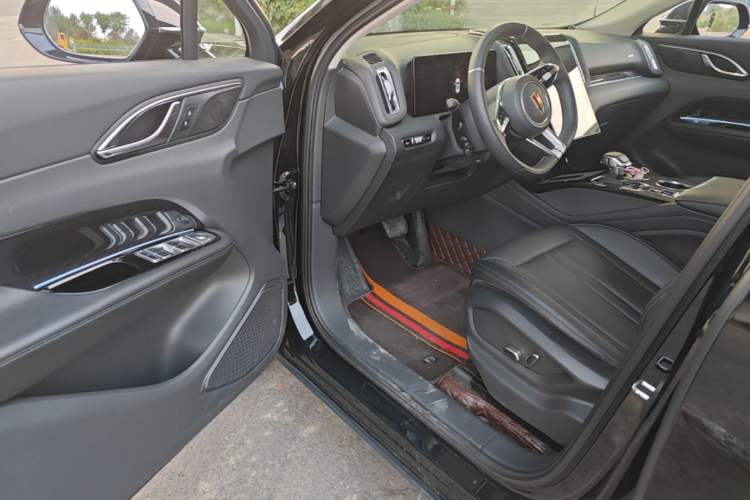 Used Hongqi HS3 2024 1.5T Shanwei Edition Driver Seat