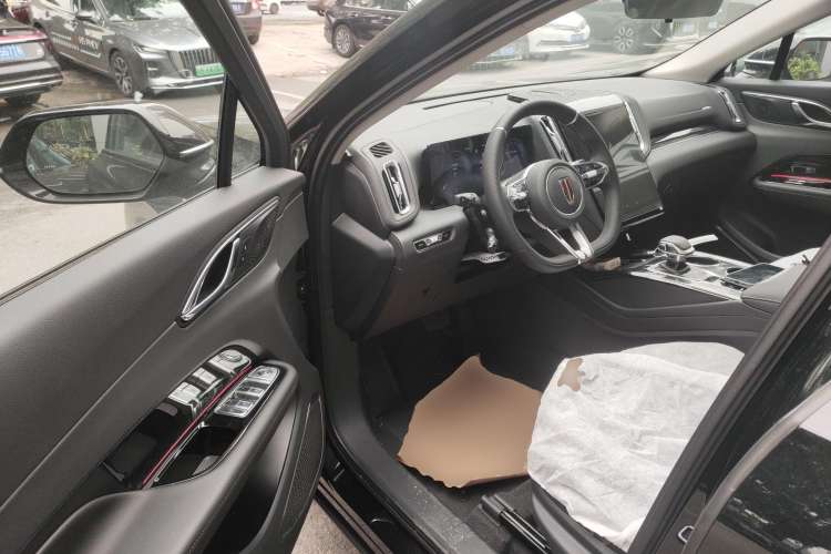Used Hongqi HS3 2024 1.5T Shanwei Edition Driver Seat