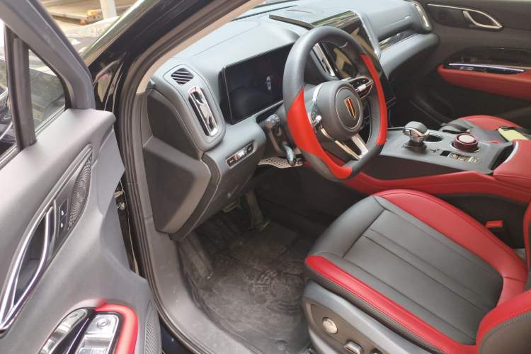 Used Hongqi HS3 2024 1.5T Shanwei Edition Driver Seat