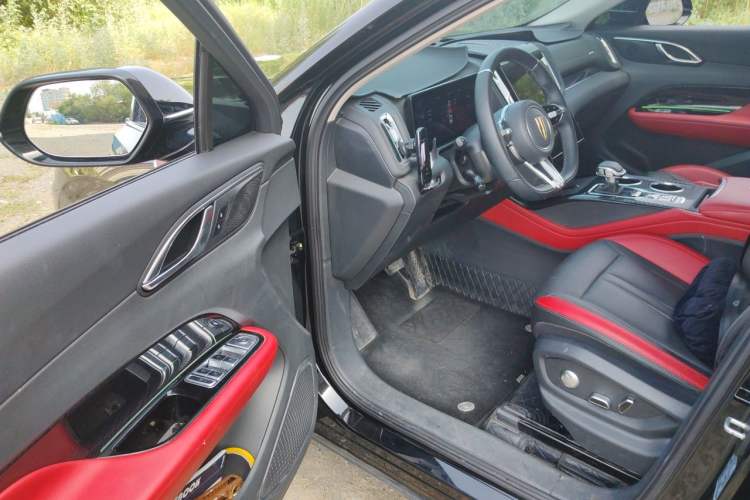Used Hongqi HS3 2024 1.5T Shanwei Edition Driver Seat