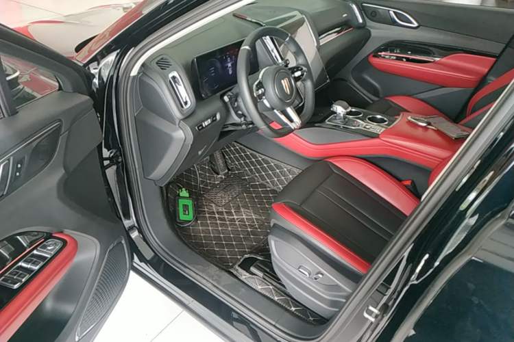 Used Hongqi HS3 2024 1.5T Shanwei Edition Driver Seat