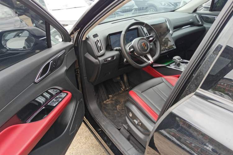 Used Hongqi HS3 2024 1.5T Shanwei Edition Driver Seat
