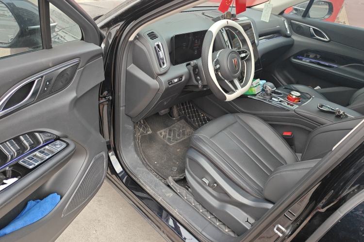 Used Hongqi HS3 2024 1.5T Shanwei Edition Driver Seat