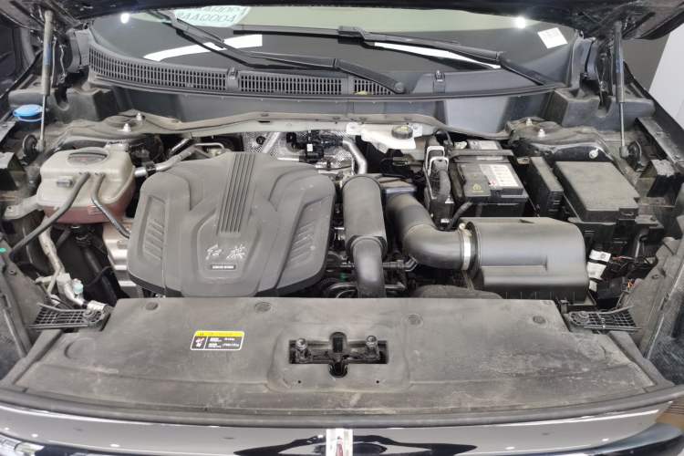 Used Hongqi HS3 2024 1.5T Shanwei Edition Engine Bay