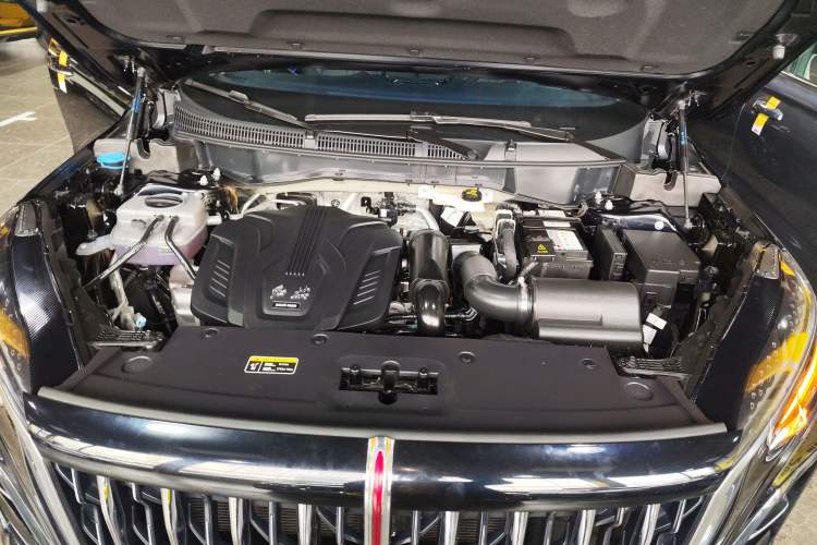 Used Hongqi HS3 2024 1.5T Shanwei Edition Engine Bay