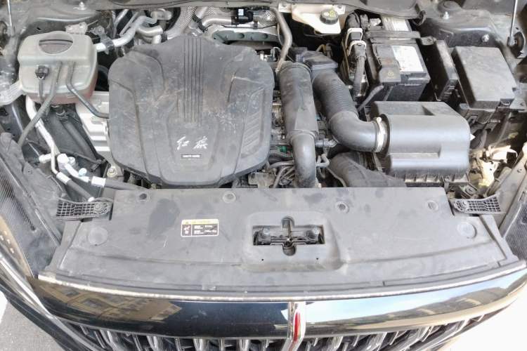 Used Hongqi HS3 2024 1.5T Shanwei Edition Engine Bay